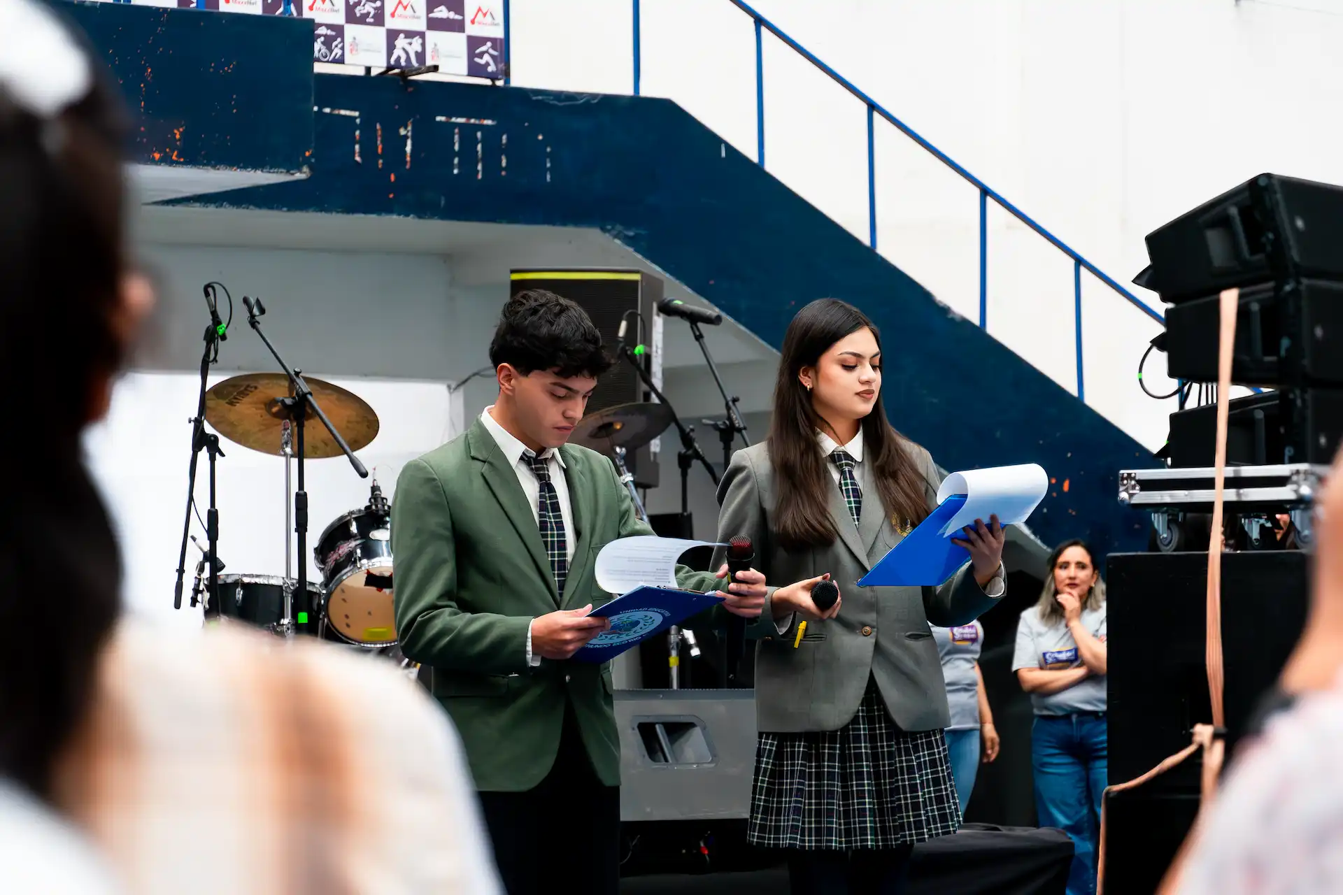 Evento interinstitucional en Riobamba