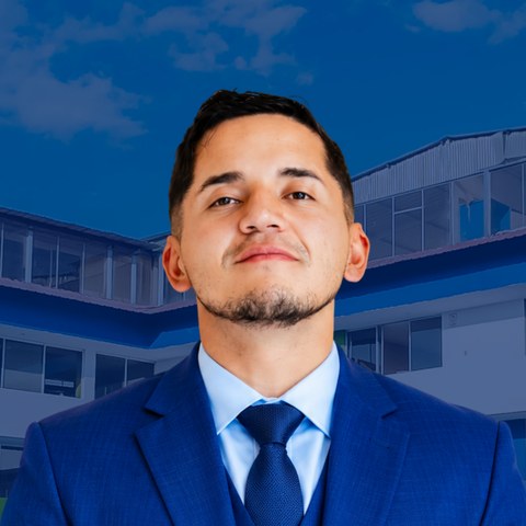MSc. Brayan Haro, Coordinador de Estudios Sociales