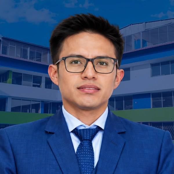 MSc. Darío Rosero, Coordinador de subnivel Superior y Bachillerato