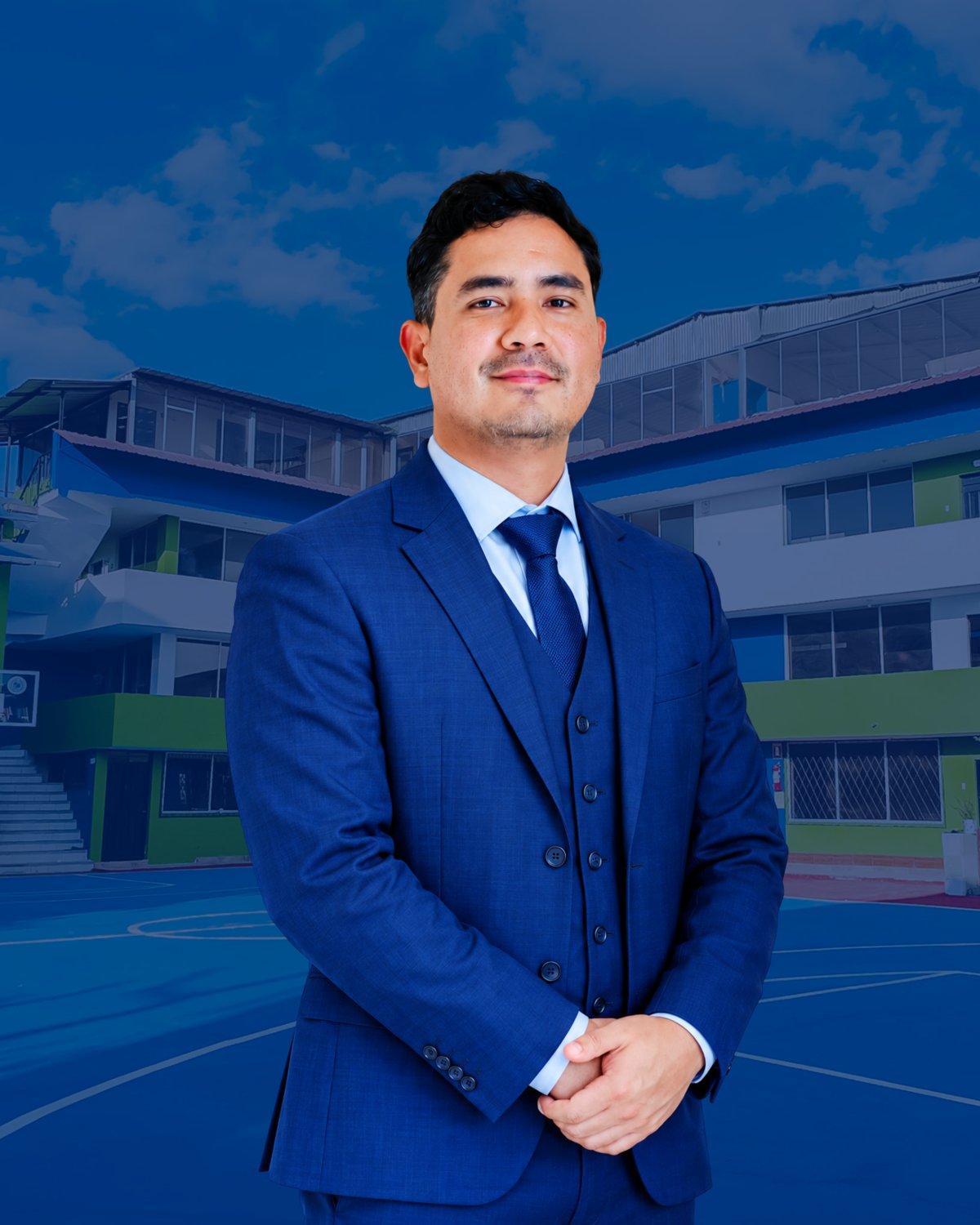Ing. Gary Cabeza, vicerrector