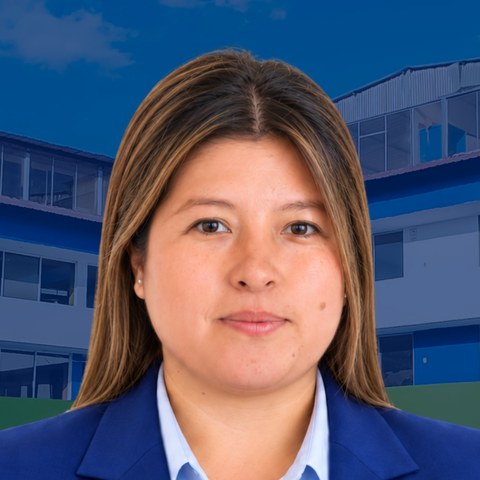 MSc. Lizbeth Cabrera, Coordinadora de Inglés